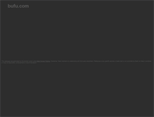 Tablet Screenshot of bufu.com